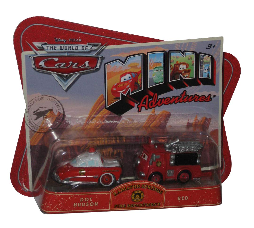 Amazon.com: Disney Pixar Cars Mini Adventures Radiator Springs